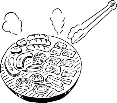 SeaAiga Menu