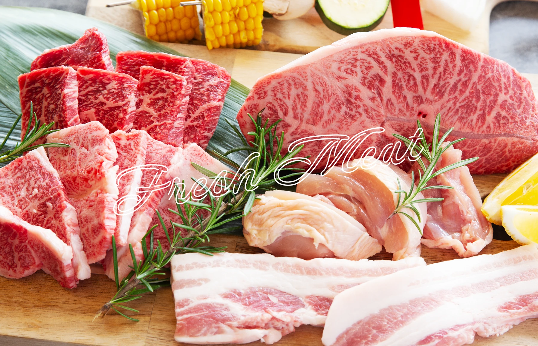 お肉BBQセット